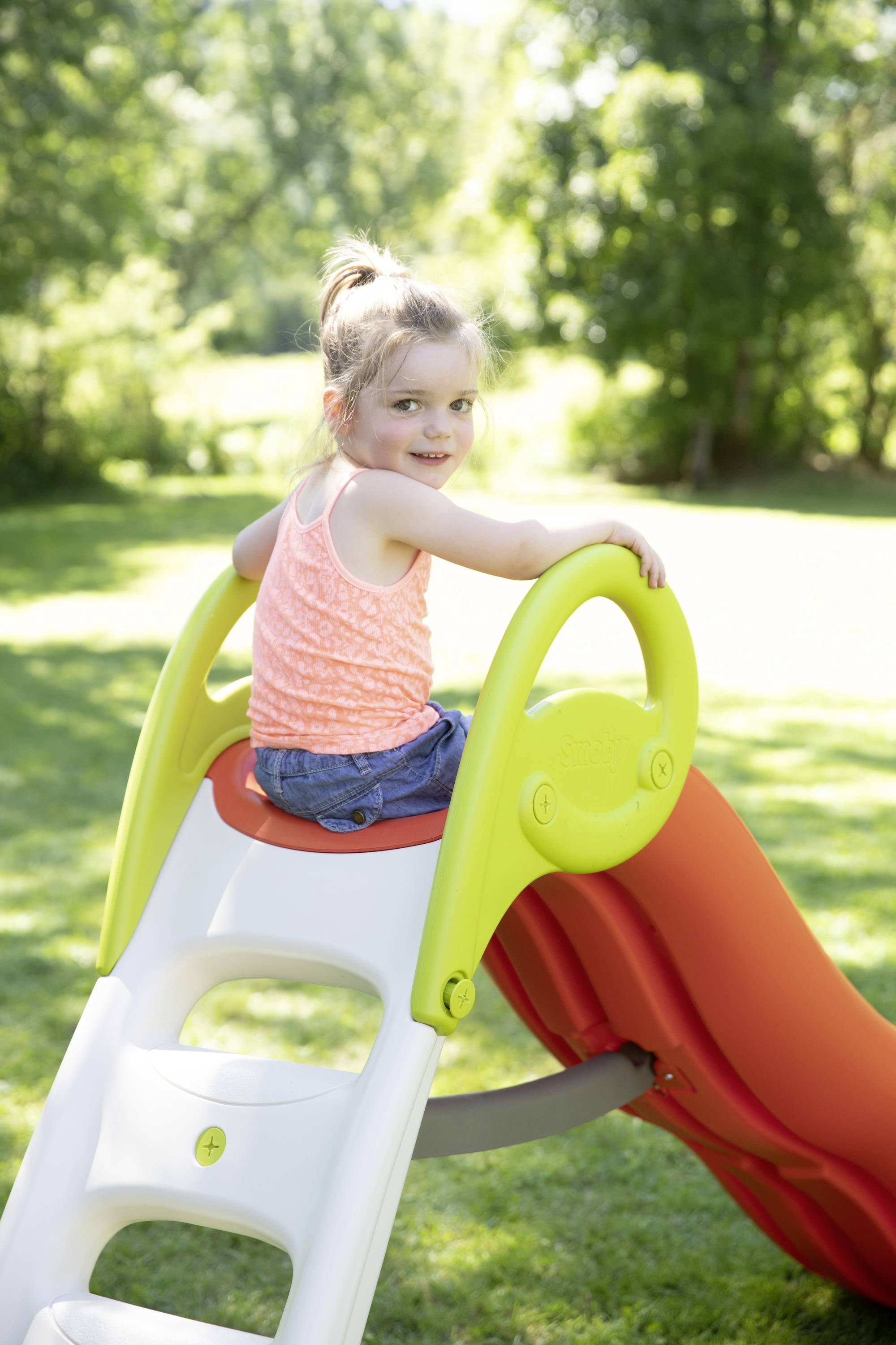 Smoby Funny II Wellenrutsche mit Wasseranschluss