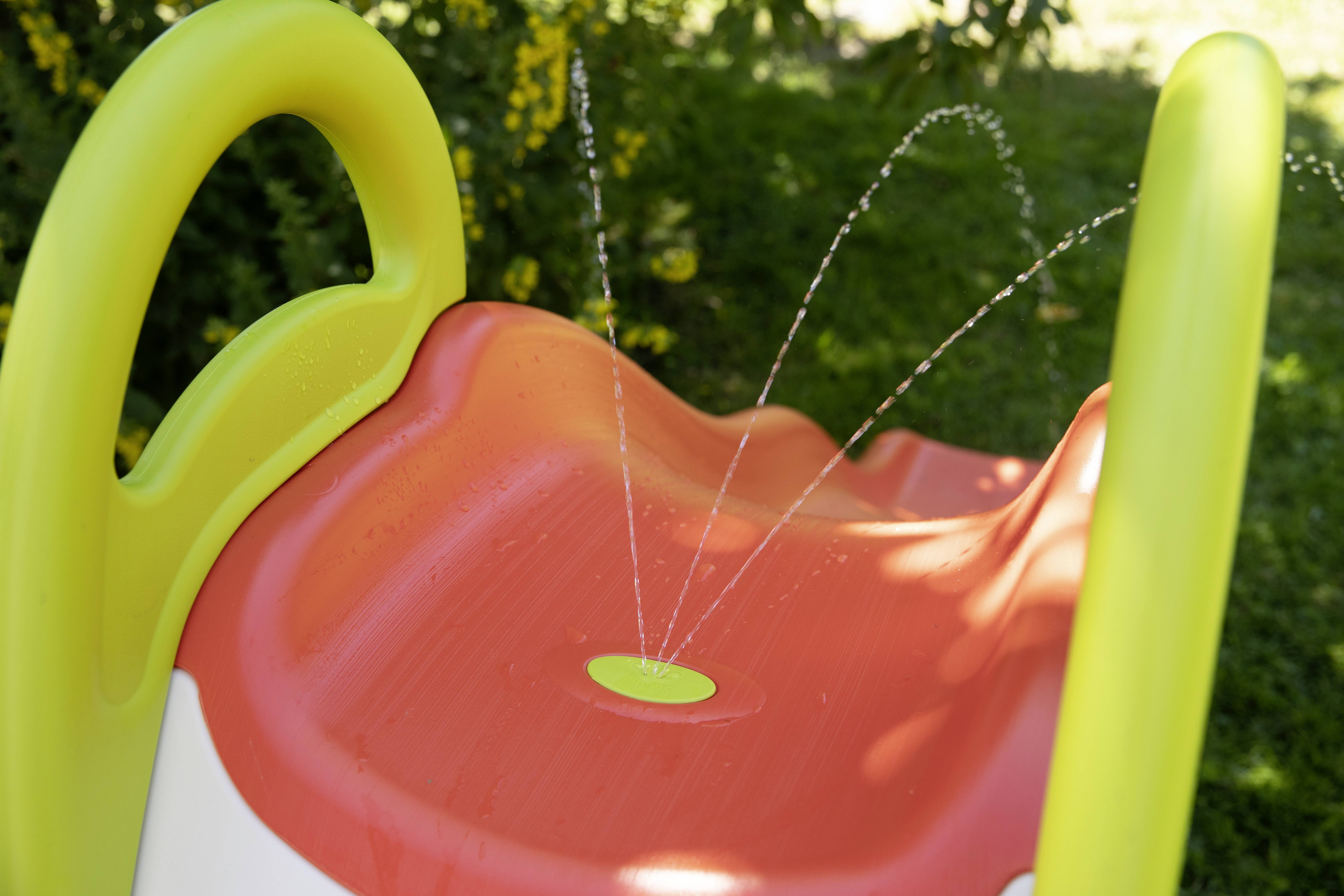 Smoby Funny II Wellenrutsche mit Wasseranschluss