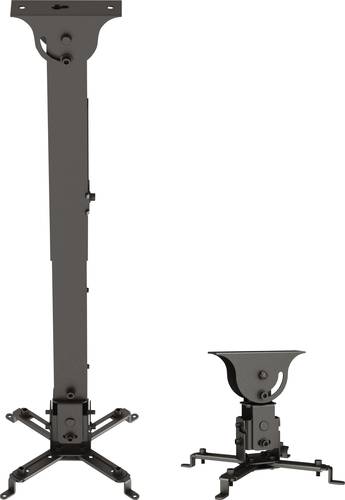 My Wall H16-11SL Beamer-Deckenhalterung Neigbar+Schwenkbar, Drehbar Boden-/Deckenabstand (max.): 620