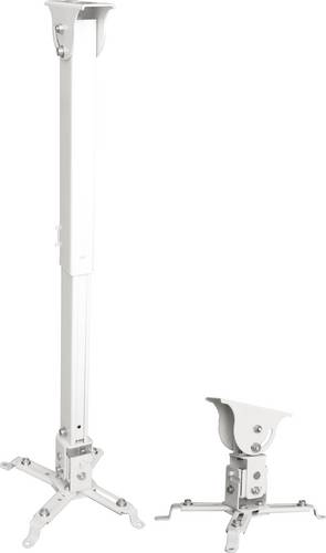 My Wall H16-11WL Beamer-Deckenhalterung Neigbar+Schwenkbar, Drehbar Boden-/Deckenabstand (max.): 620