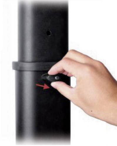 My Wall HP105L TV-Rollwagen 94,0cm (37") - 177,8cm (70") Neigbar+Schwenkbar