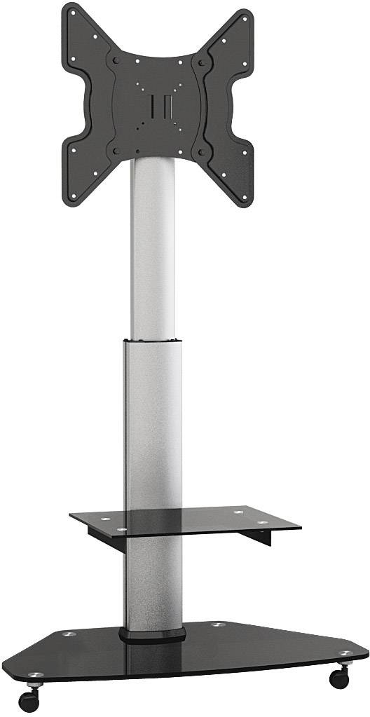 My Wall HP1CL TV-Rollwagen Ausziehbar, Höhenverstellbar 81,3 cm (32") - 139,7 cm (55") Neigbar+Schwenkbar