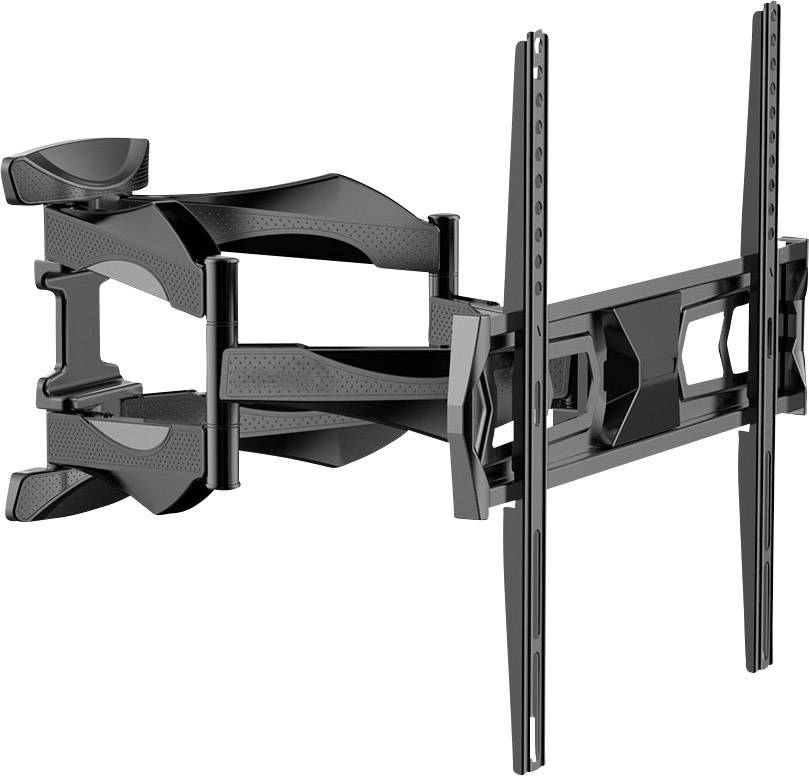 My Wall HP40L TV-Wandhalterung Geeignet für Curved-TV's, Variabler Wandabstand 81,3cm (32") - 152,4cm (60") Neigbar+Schwenkbar