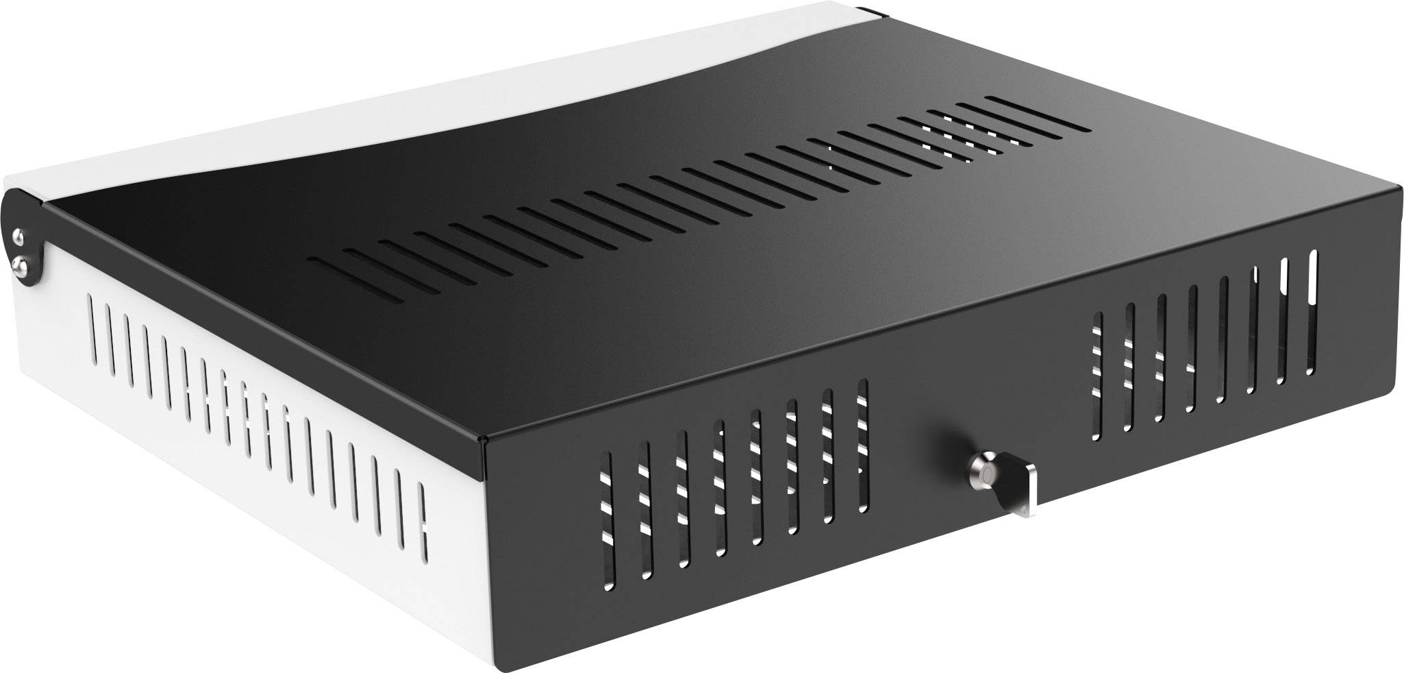 My Wall Blu-ray Player-Halterung Passend für Serie (Halter): MyWall HP 110, MyWall HP 111, MyWall HP 112, MyWall HP 113 Schwarz