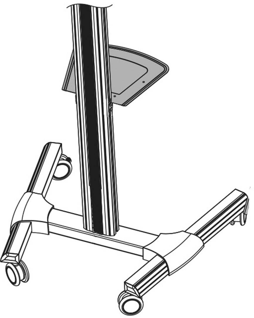 My Wall Ablagefach Passend für Serie (Halter): MyWall HP 110, MyWall HP 111, MyWall HP 112, MyWall HP 113 Schwarz