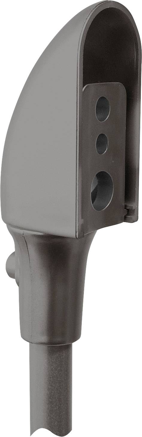 My Wall HS1SL Lautsprecher-Ständer Starr Boden-/Deckenabstand (max.): 1100mm Schwarz 1 Paar