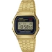 Casio Quarz Armbanduhr A159WGEA-1EF (L x B x H) 36.8 x 32.2 x 8.2mm Gold Gehäusematerial=Harz Material (Armband)=Edelstahl Casio Quarz Armbanduhr A159WGEA-1EF (L x B x H) 36.8 x 32.2 x 8.2mm Gold Gehäusematerial=Harz Material (Armband)=Edelstahl