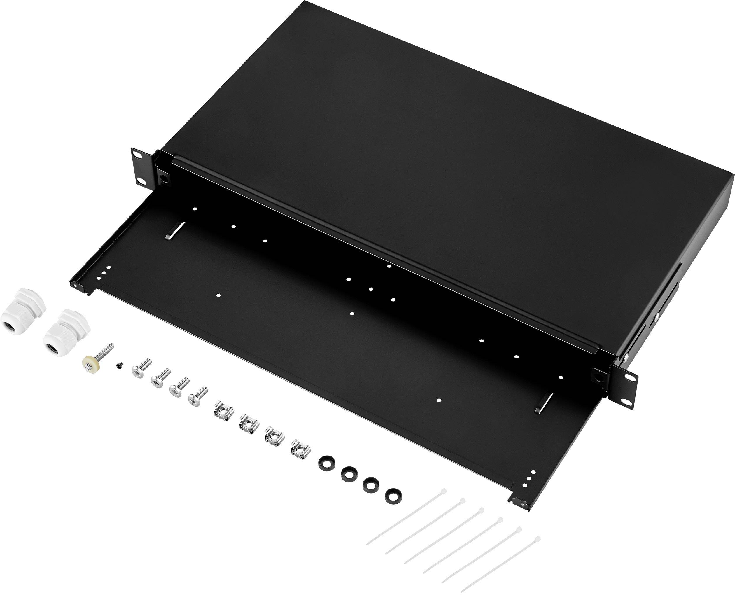 Renkforce LWL-Patchpanel 0 Port Unbestückt 1 HE