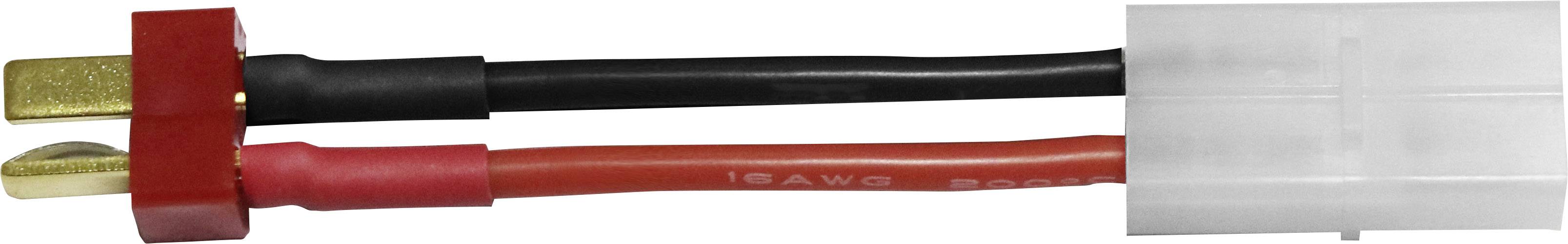 Reely Akku Adapterkabel [1x T-Stecker - 1x Tamiya-Stecker] 5.00 cm RE-6680277