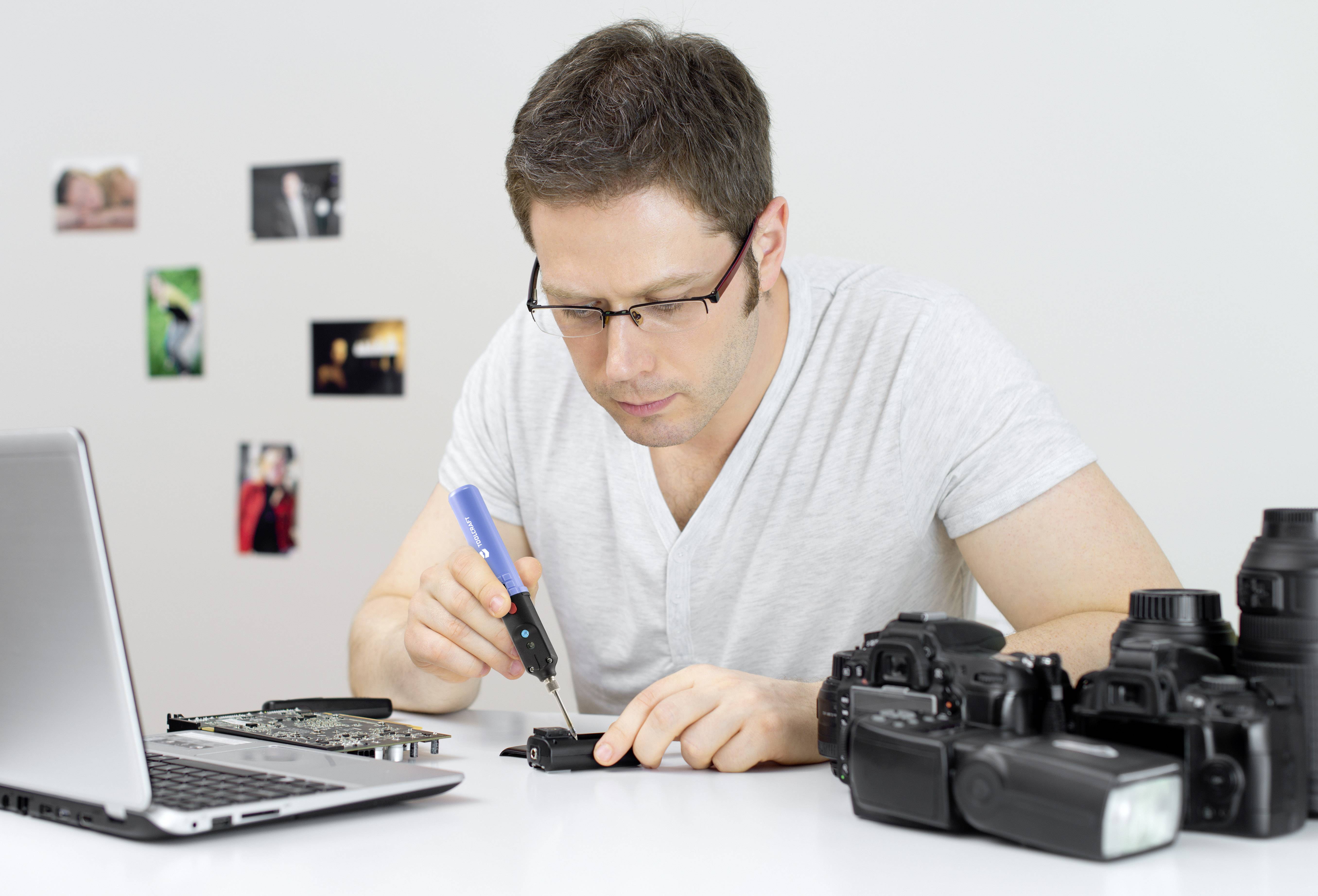 TOOLCRAFT LWK-920 Lötkolben 3.7 V/DC 8W 500°C (max) Akkubetrieben