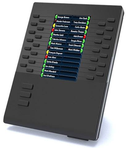 Mitel Tastenmodul M685