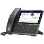 Mitel 6873 SIP Phone Schnurgebundenes Telefon, VoIP Bluetooth, PoE Farbdisplay Schwarz Mitel 6873 SIP Phone Schnurgebundenes Telefon, VoIP Bluetooth, PoE Farbdisplay Schwarz