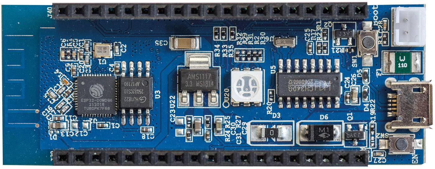 Franzis Verlag Evaluation Board NODE-EPS-BOARD