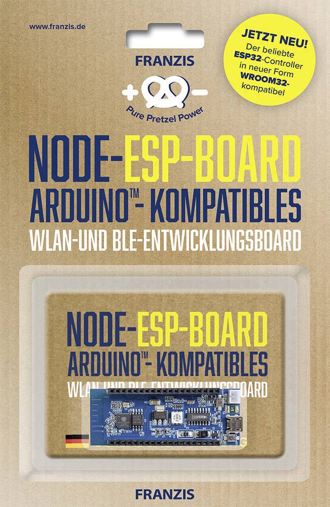 Franzis Verlag Evaluation Board NODE-EPS-BOARD
