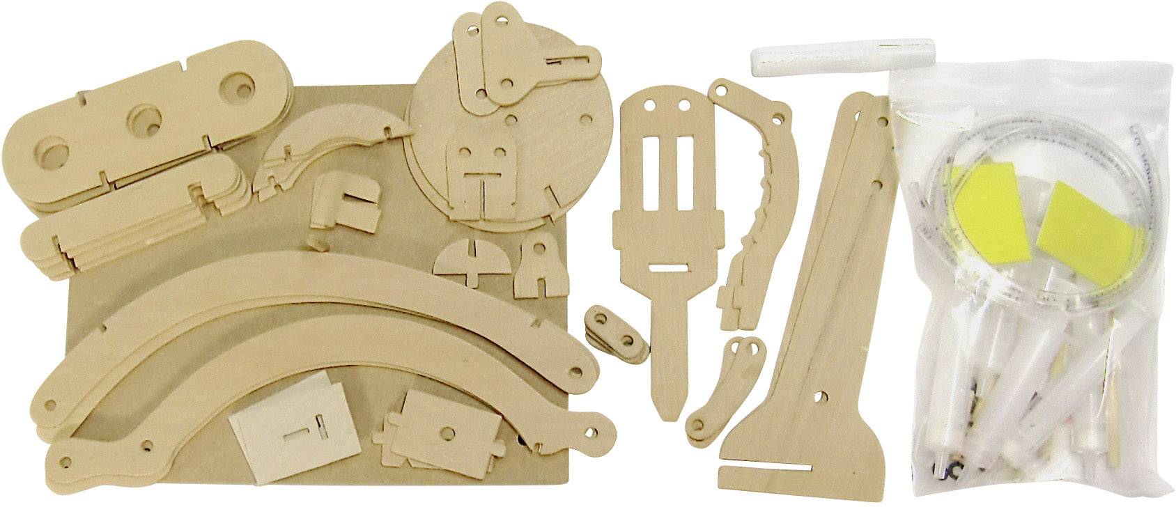 Franzis Verlag Die große Entdeckerbox - Roboterarm selber bauen 67043 Roboter Bausatz ab 10 Jahre