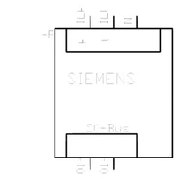 Siemens 7KT1655 Messgerät Siemens 7KT1655 Messgerät