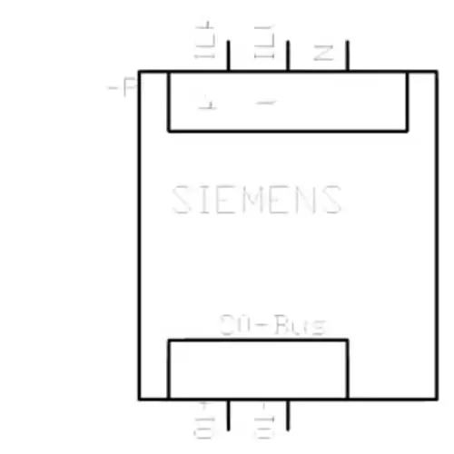 Siemens 7KT1655 Messgerät Siemens 7KT1655 Messgerät