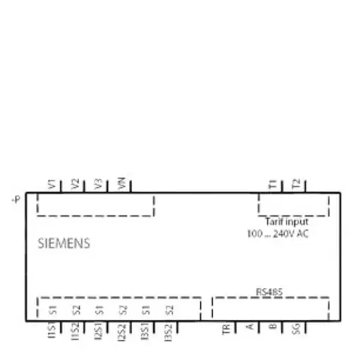 Siemens 7KT1661 Messgerät Siemens 7KT1661 Messgerät