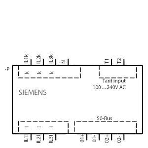 Siemens 7KT1671 Messgerät