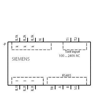 Siemens 7KT1666 Messgerät