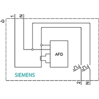 Siemens 5SV60166KK16 Brandschutzschalter Sicherungsgröße = 1 2polig 16 A 230 V 1 St. Siemens 5SV60166KK16 Brandschutzschalter Sicherungsgröße = 1 2polig 16 A 230 V 1 St.