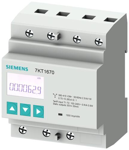 Siemens 7KT1668 Messgerät