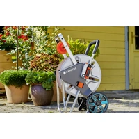 GARDENA 18550-20 Schlauchwagen 1 St. Silber GARDENA 18550-20 Schlauchwagen 1 St. Silber