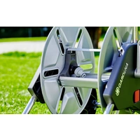 GARDENA 18550-20 Schlauchwagen CleverRoll L Easy Metall Schlauchwagen 1 St. Silber GARDENA 18550-20 Schlauchwagen CleverRoll L Easy Metall Schlauchwagen 1 St. Silber