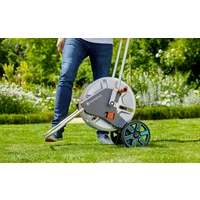 GARDENA 18550-20 Schlauchwagen CleverRoll L Easy Metall Schlauchwagen 1 St. Silber GARDENA 18550-20 Schlauchwagen CleverRoll L Easy Metall Schlauchwagen 1 St. Silber
