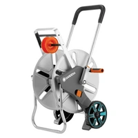 GARDENA 18550-20 Schlauchwagen CleverRoll L Easy Metall Schlauchwagen 1 St. Silber GARDENA 18550-20 Schlauchwagen CleverRoll L Easy Metall Schlauchwagen 1 St. Silber