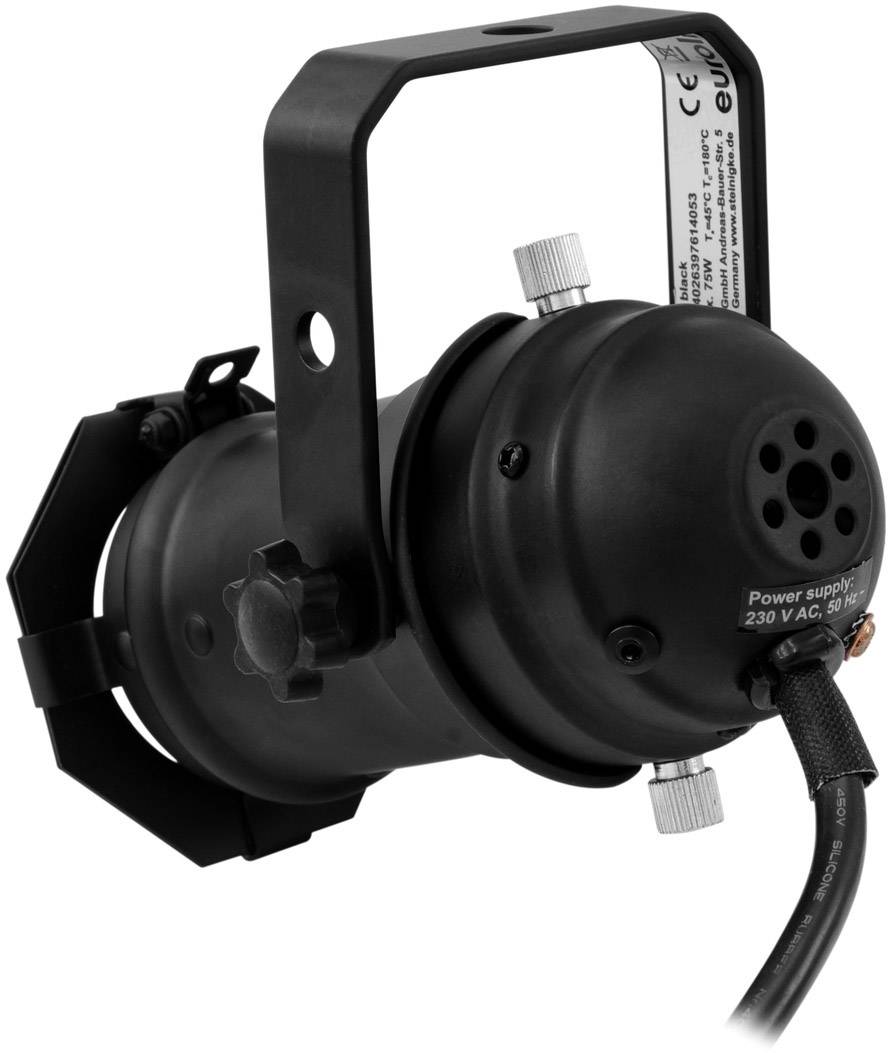 Eurolite 20000559 LED-PAR-Scheinwerfer Anzahl LEDs (Details):1 7 W