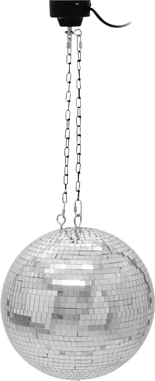 Eurolite LED Discokugel-Set mit Motor, mit LED-Beleuchtung 30 cm