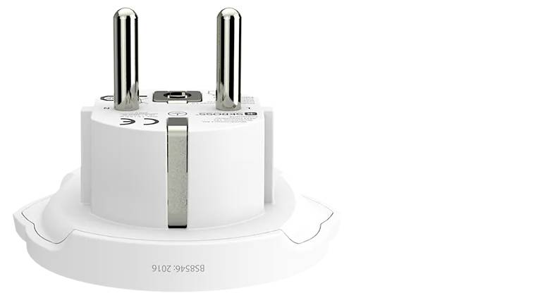 SKROSS Country Adapter World to Europe - Adapter für Power Connector - Typ F (S)