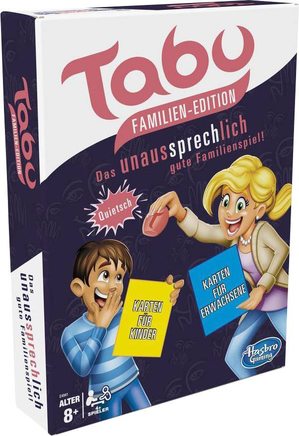 Hasbro E4941100 Tabu Familien-Edition