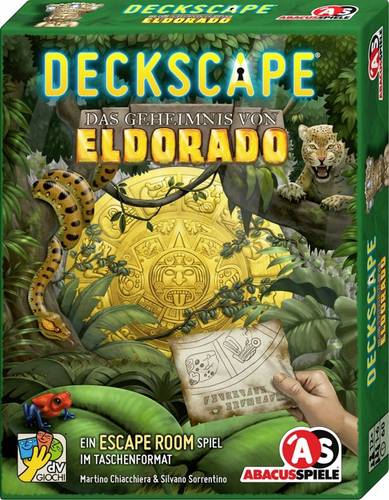 Abacus Spiele Deckscape - Das Geheimnis von Eldorado 38183