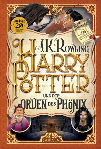 Rowling HP 5, Orden des Phönix neu 155745 1St.