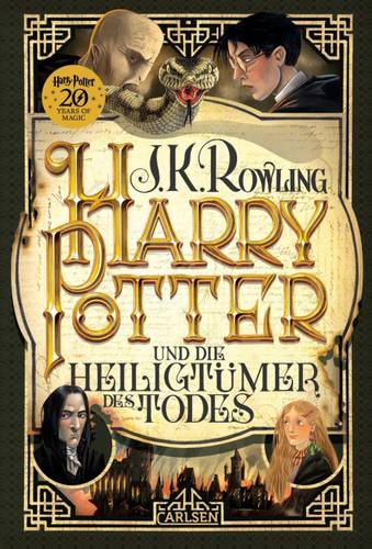 Harry Potter Bd 7, Heiligtümer des Tod