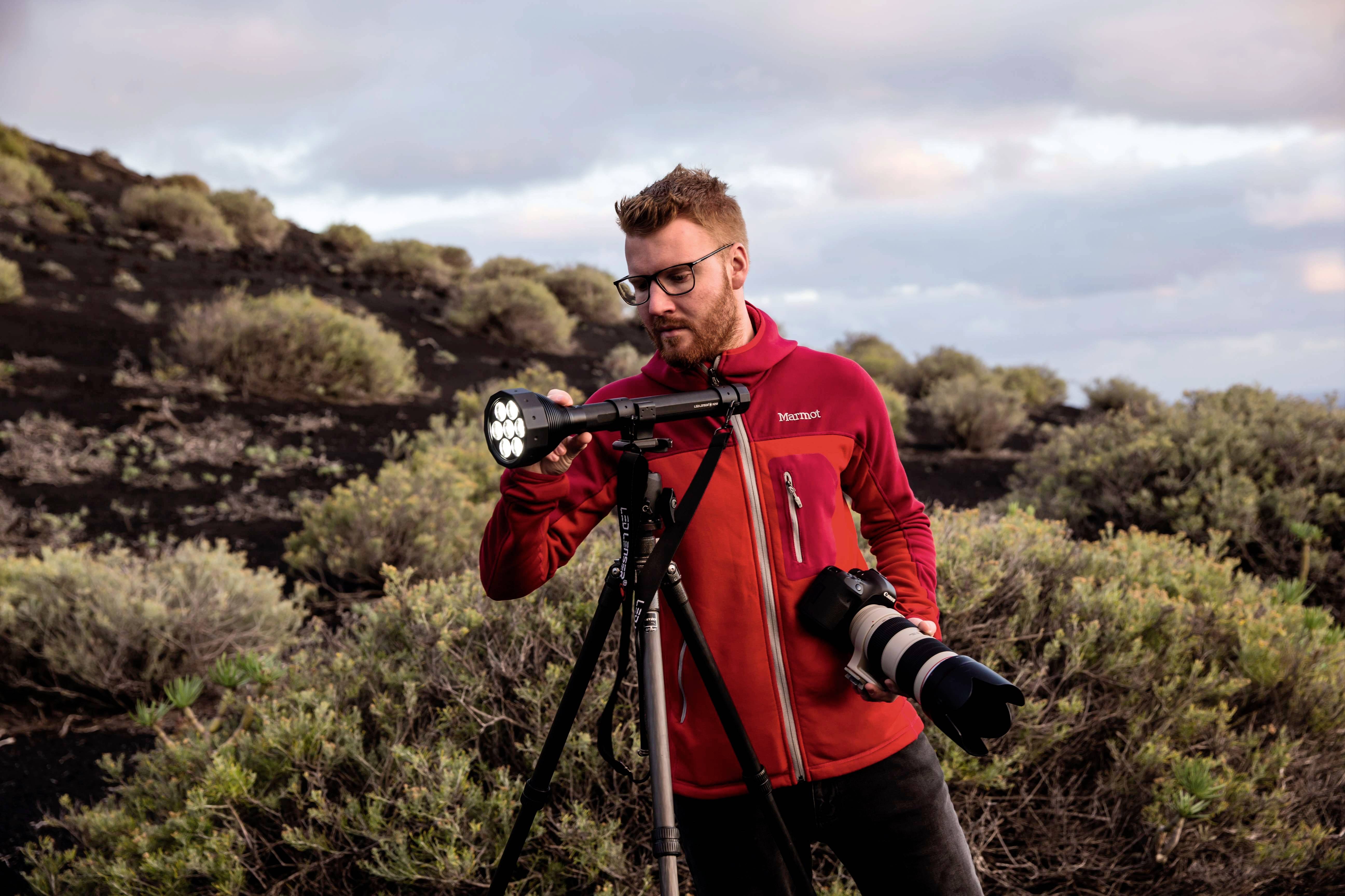 Ledlenser X21R LED Taschenlampe akkubetrieben 5000 lm 40 h 1300 g