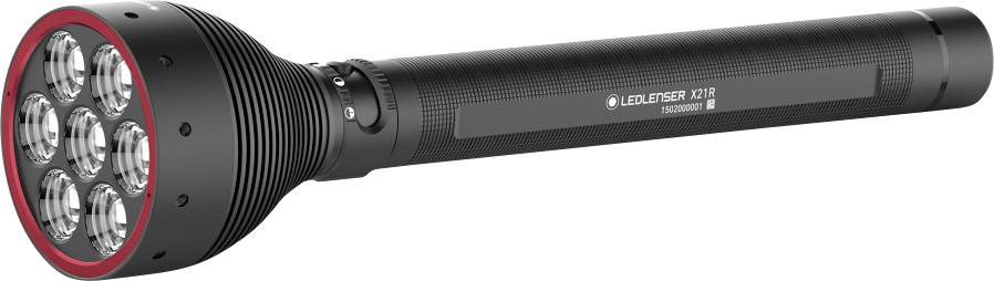 Ledlenser X21R LED Taschenlampe akkubetrieben 5000 lm 40 h 1300 g