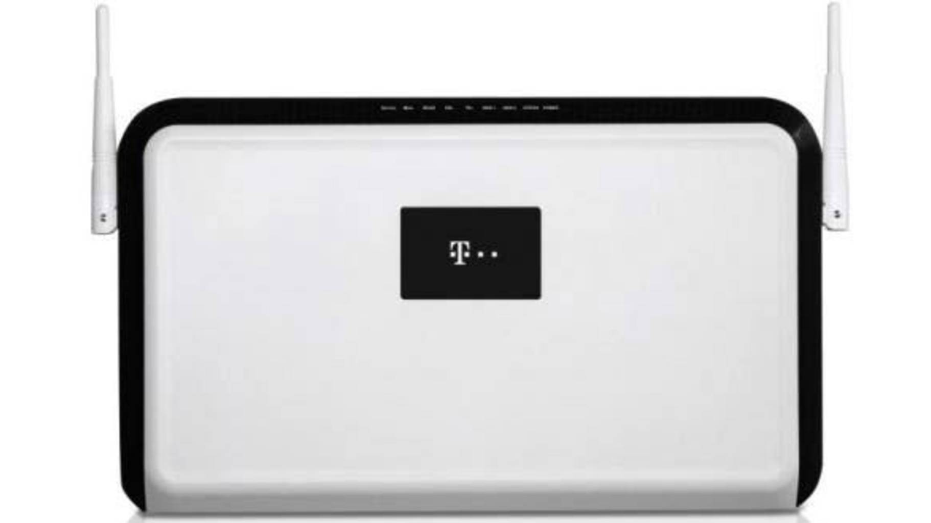 Telekom 40298093 WLAN Router mit Modem Integriertes Modem: VDSL2 2.4GHz ...