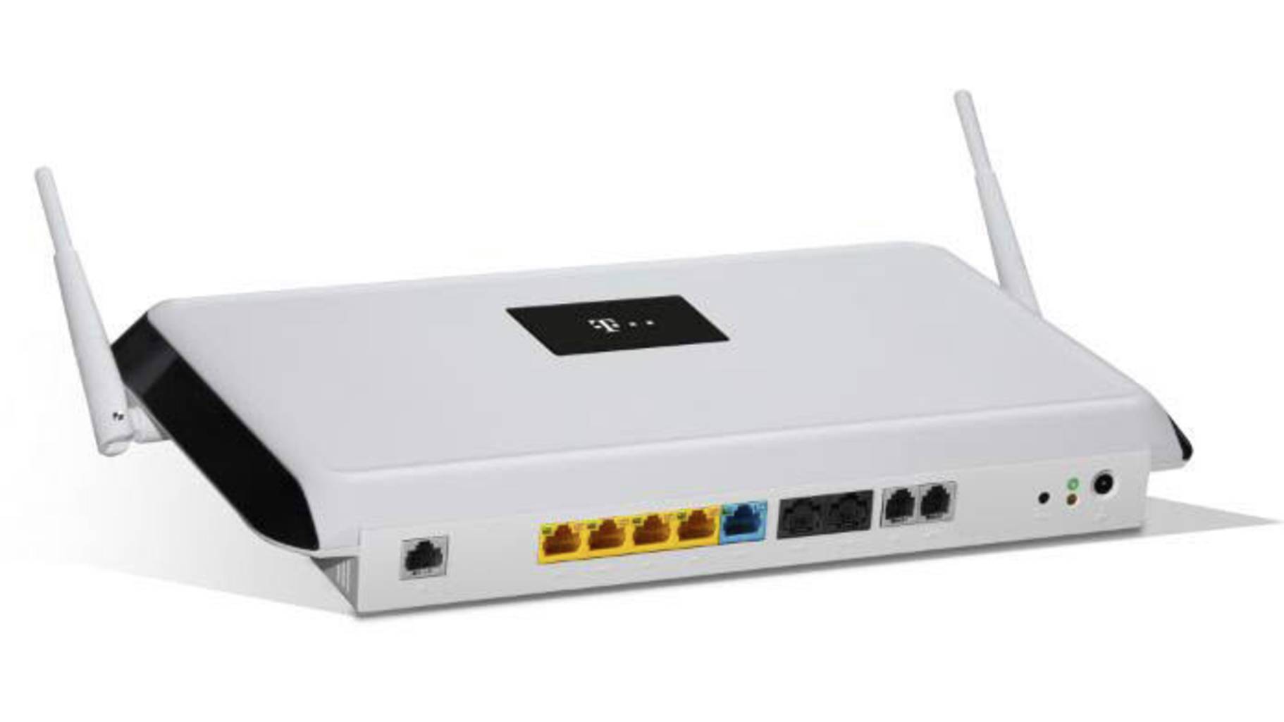 Telekom 40298093 WLAN Router mit Modem Integriertes Modem: VDSL2 2.4GHz ...