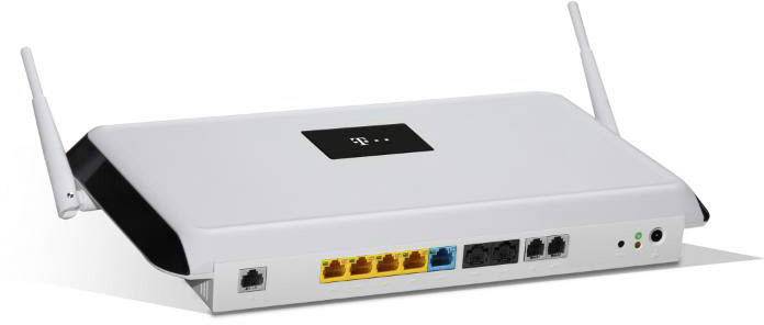 Telekom 40298093 WLAN Router mit Modem Integriertes Modem: VDSL2 2.4GHz, 5GHz