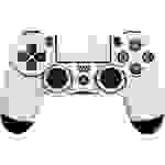 Software Pyramide Skin für PS4 Controller White Marble Cover PS4