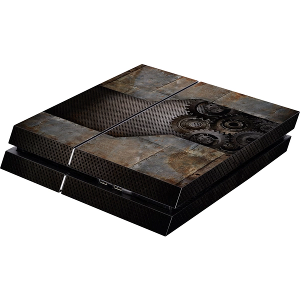 Software Pyramide Skin für PS4 Konsole Rusty Metal Cover PS4 Software Pyramide Skin für PS4 Konsole Rusty Metal Cover PS4