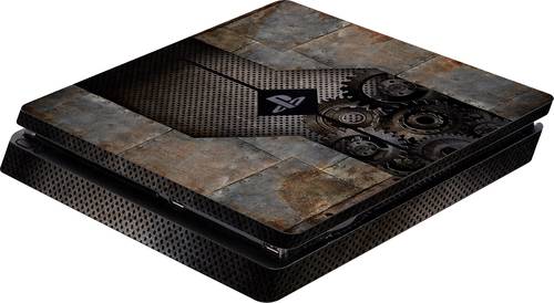 Skin für PS4 Slim Konsole Rusty Metal Cover PS4 Slim
