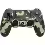 Software Pyramide Controller Skin Camo Green Cover PS4 Software Pyramide Controller Skin Camo Green Cover PS4