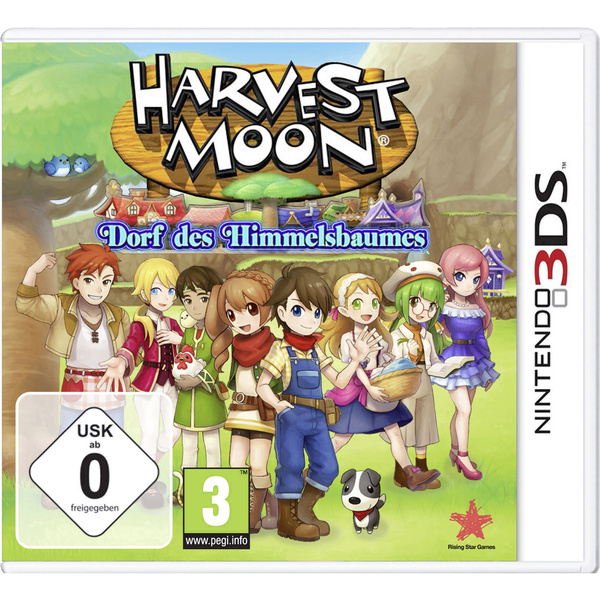 Nintendo 3DS Harvest Moon: Dorf des Himmelsbaumes 3DS USK: 0