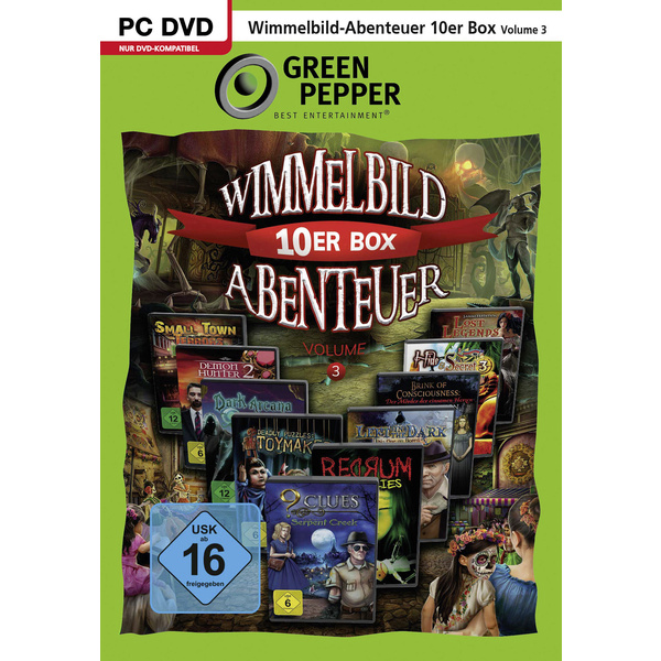 PC GP Wimmelbild 10er Box Vol.3 PC USK: 16