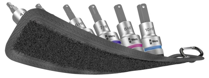 Wera Belt C 2 Zyklop Steckschlüssel-Bit-Einsatz-Set 1/2" (12.5 mm) 7teilig 05003996001