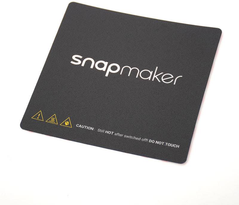 snapmaker Haftungsfolie Passend für (3D Drucker): Snapmaker 3D 3-1 SNAP_Sticker_Sheet_33031